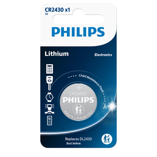 Philips Baterie CR2430 3 V