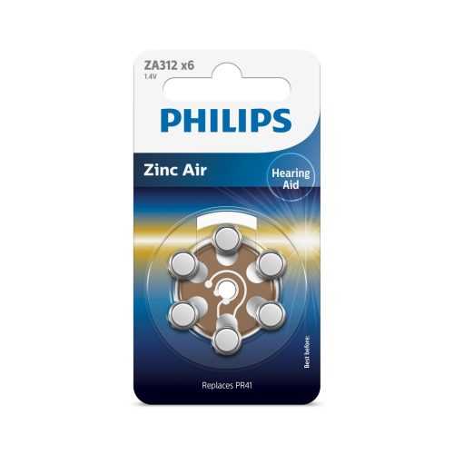 Philips Baterie do naslouchadel ZA312 1