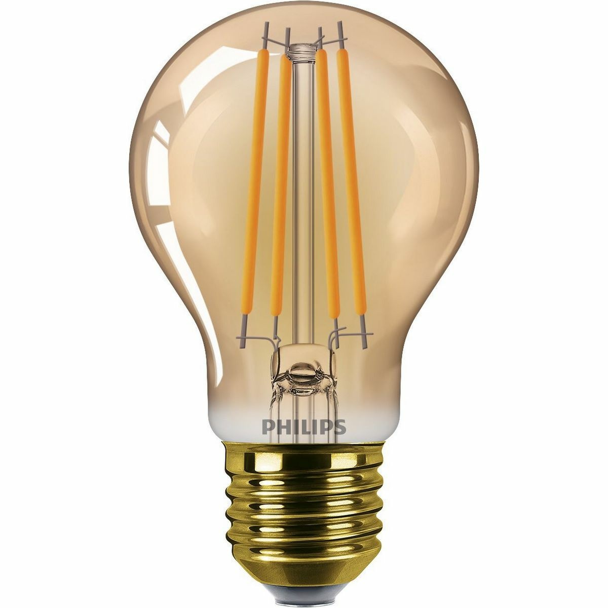 Philips LED filament žárovka E27 A60 3