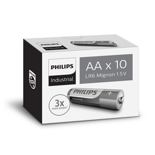 Philips Průmyslové baterie AA Ultra Alkaline