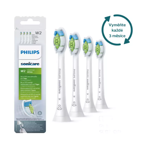 Philips Sonicare Optimal White standardní náhradní hlavice HX6064/10