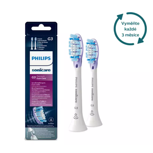 Philips Sonicare Premium Gum Care standardní náhradní hlavice HX9052/17