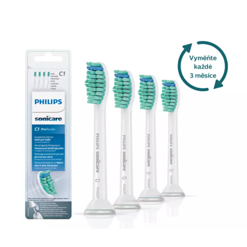 Philips Sonicare ProResults standardní náhradní hlavice HX6014/07