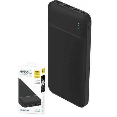 Platinet Power Bank PMPB10W705B 10000mAh černá-