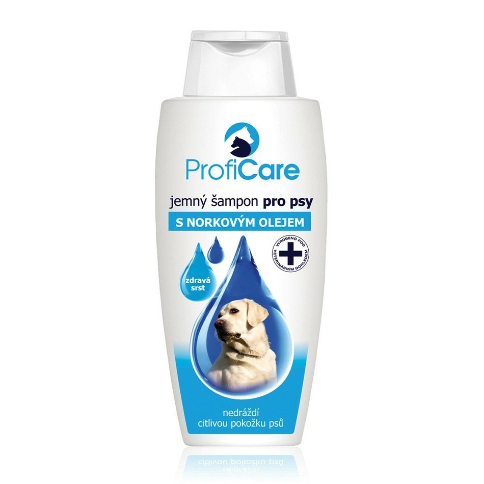 Proficare s nork.olejem modrý 300ml/12-