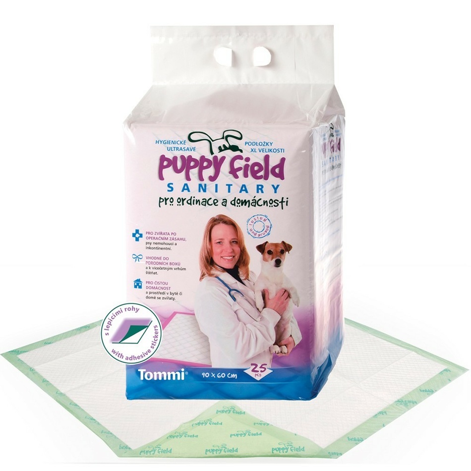 Puppy Field Sanitary Pads 25 ks/12-