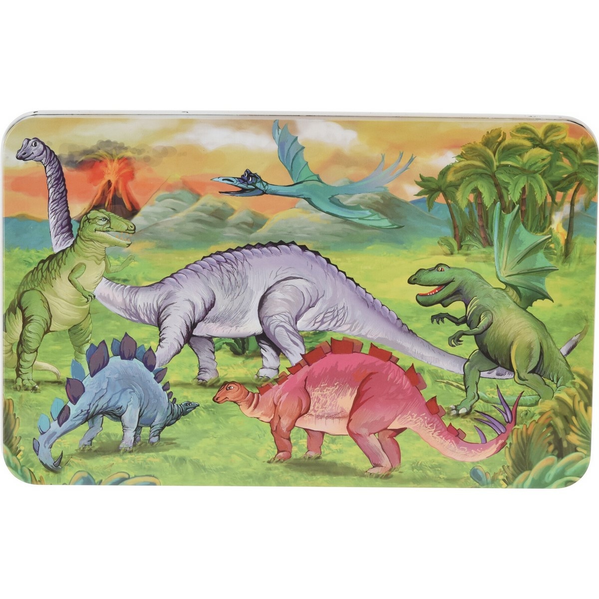 Puzzle Dino svět