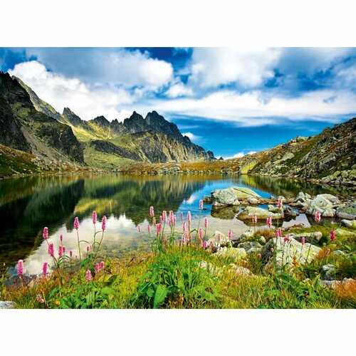 Puzzle Trefl Starolesnianske pleso Tatry 3000 dílků-Trefl