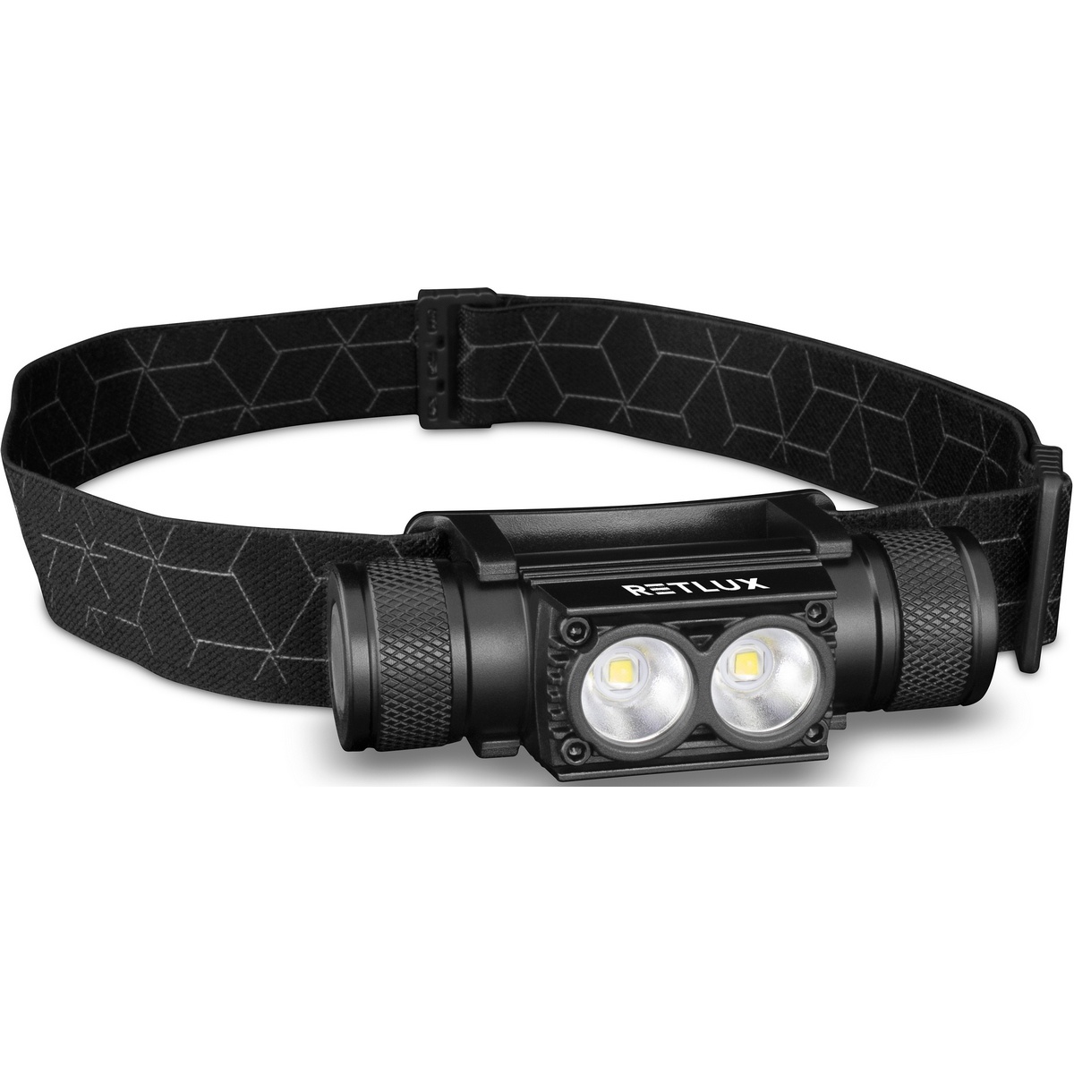 Retlux RPL 708 Outdoor nabíjecí LED CREE XM-L2 čelovka