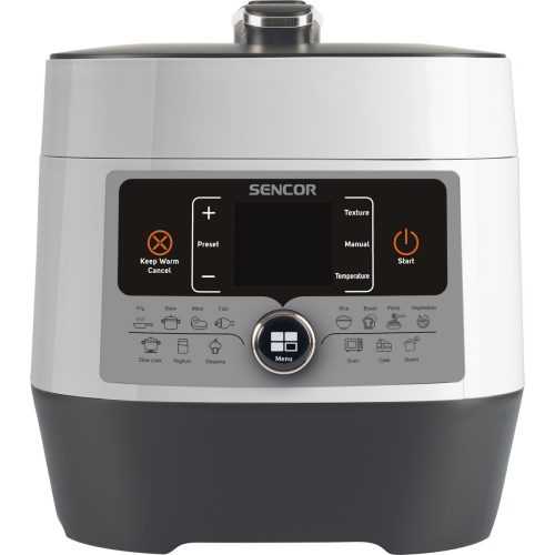 SENCOR SPR 3600WH Elektrický tlakový hrnec 42002980-Sencor