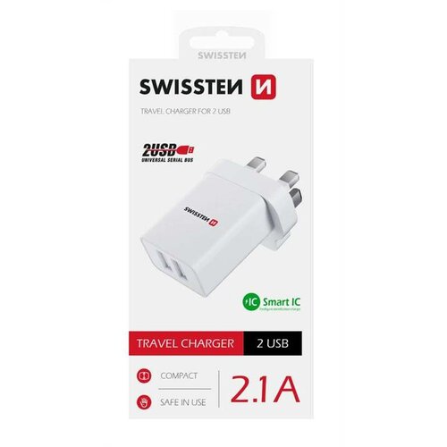 SWISSTEN Adaptér 230 V/2