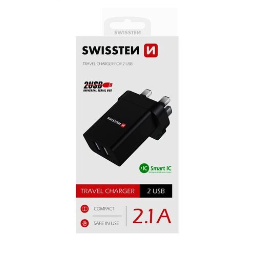 SWISSTEN Adaptér 230 V/2