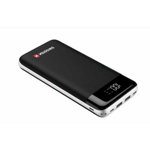 SWISSTEN Powerbanka Black Core 30000 mAh-