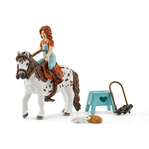 Schleich 42518 Horse Club Mia a Spotty-Schleich