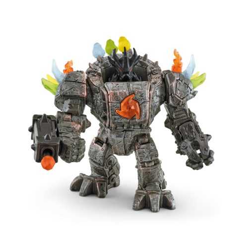 Schleich 42549 Velký robot s Mini Creature-Schleich