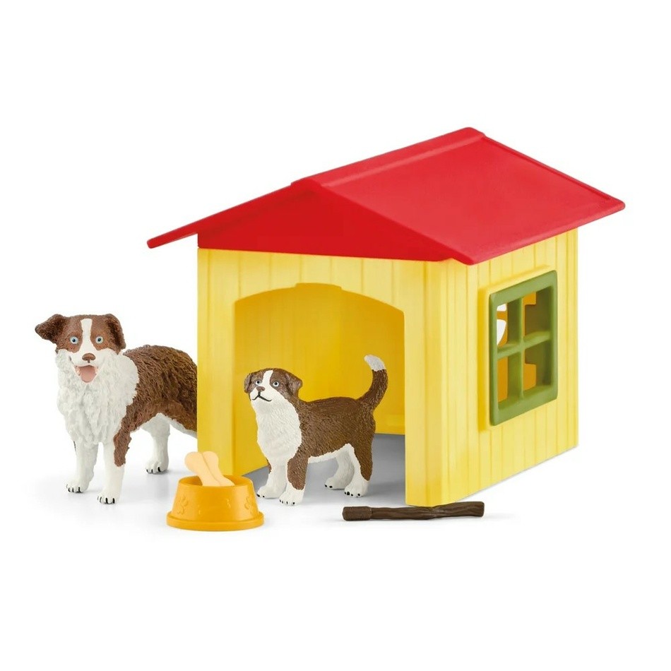 Schleich 42573 Psí bouda pro kamarády-Schleich