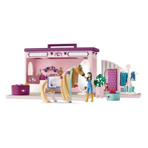 Schleich 42587 Mobilní butik pro koně