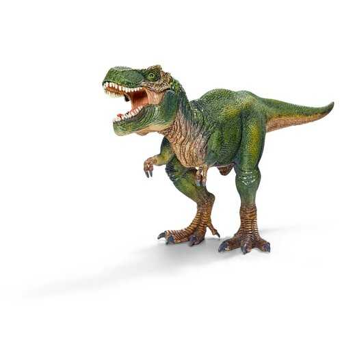 Schleich Prehistorické zvířátko - Tyrannosaurus Rex s pohyblivou čelistí-Schleich