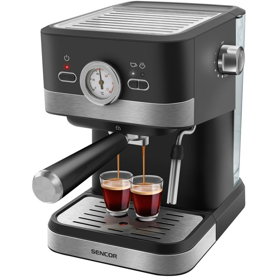 Sencor SES 1721BK espresso pákové-Sencor