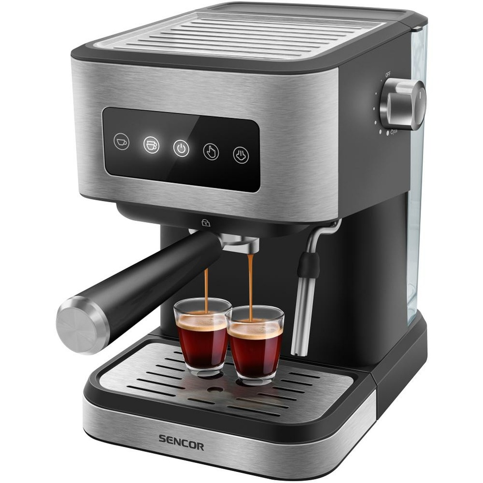 Sencor SES 4020SS espresso pákové-Sencor