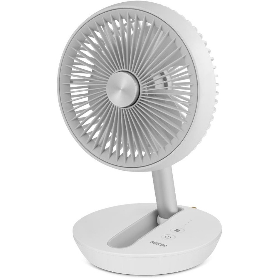 Sencor SFE 0773WH aku stolní ventilátor-Sencor