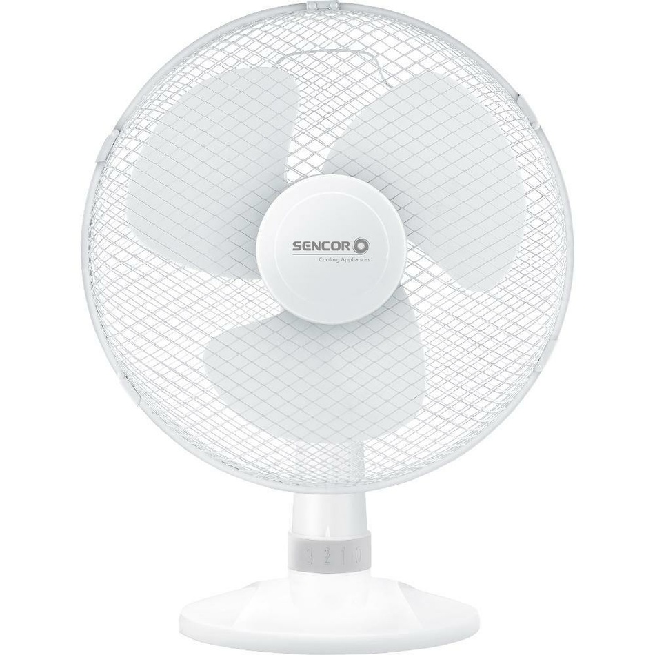 Sencor SFE 3027WH-EUE3 stolní ventilátor-Sencor