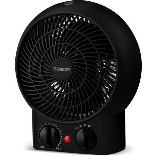 Sencor SFH 7021BK horkovzdušný ventilátor-Sencor