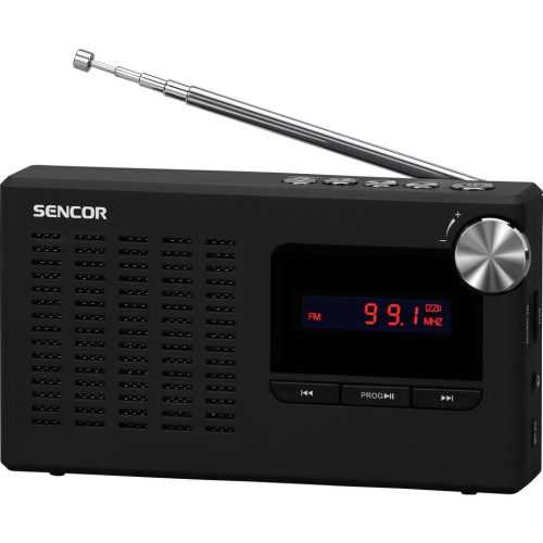 Sencor SRD 2215 PLL FM radiopřijímač-Sencor