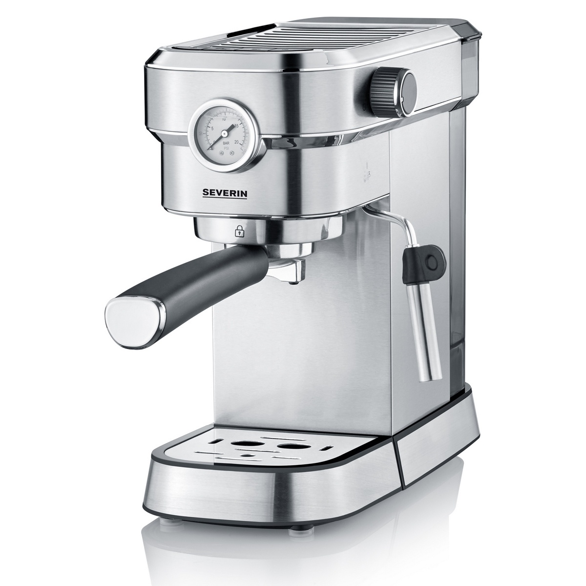 Severin KA 5995 Espresa Plus pákový espresso kávovar-Severin