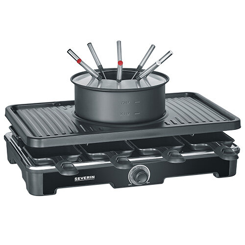 Severin RG 2347 raclette gril s fondue-Severin