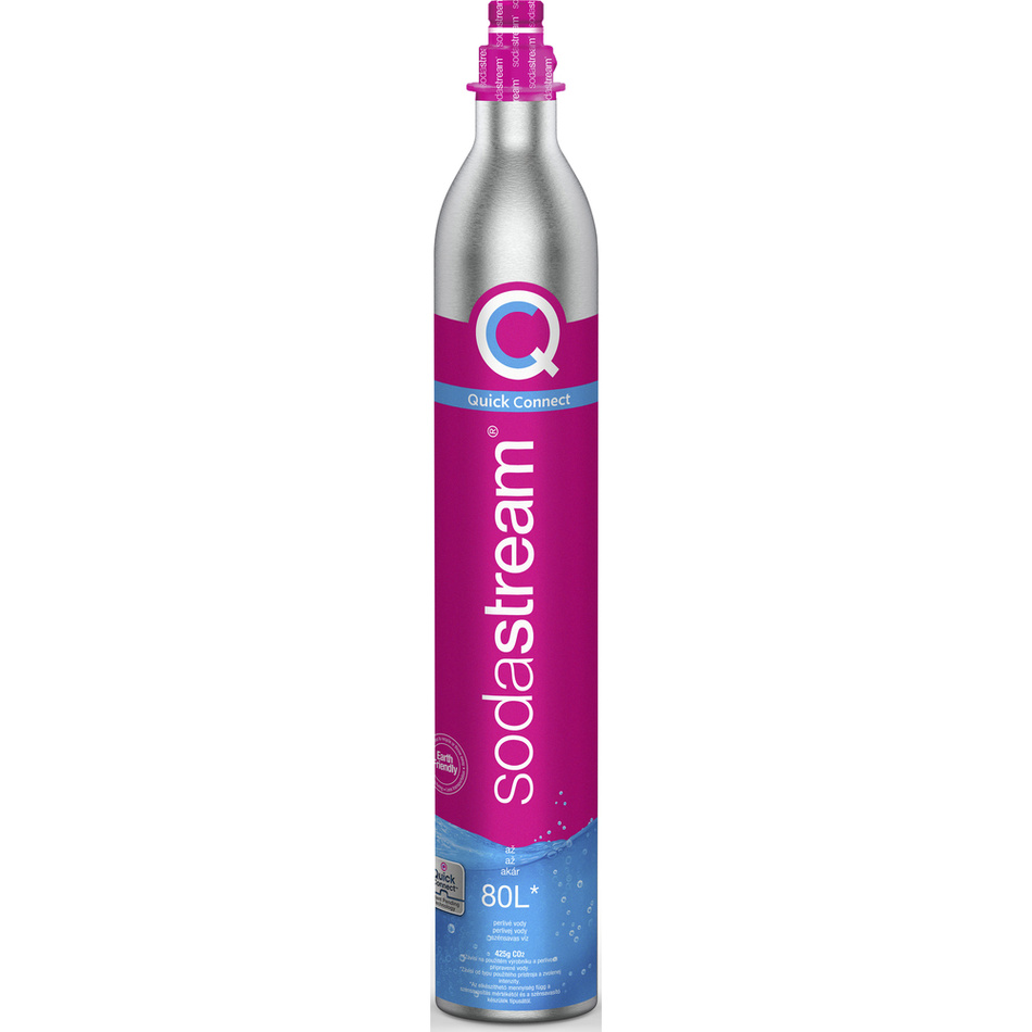 SodaStream CQC Bombička+CO2 samostatná-Sodastream