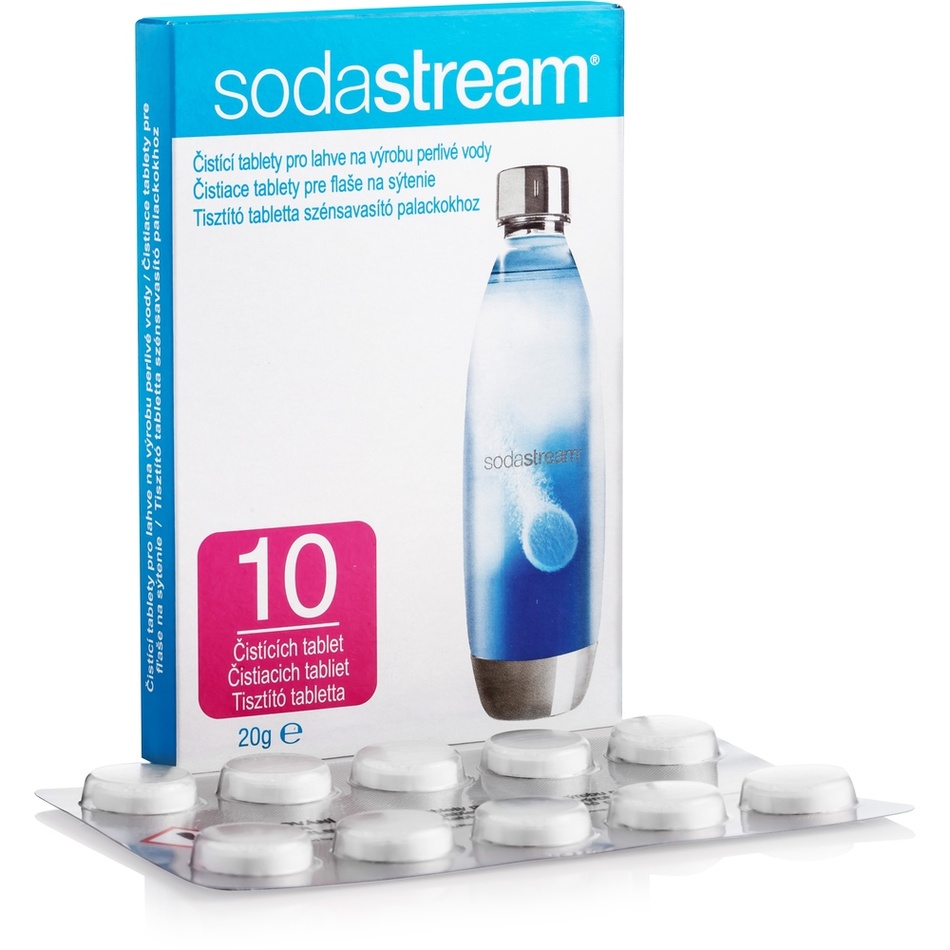 SodaStream Čistící tablety pro láhve-Sodastream