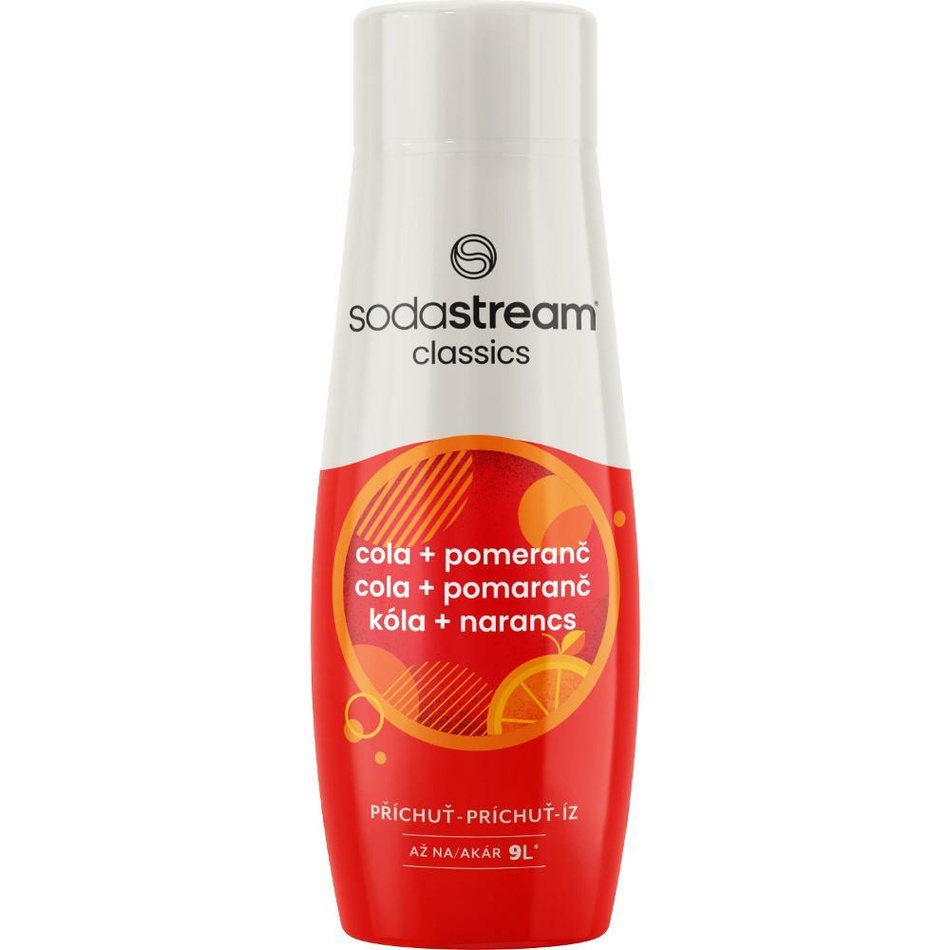 Sodastream Sirup Cola Orange 440 ml-Sodastream