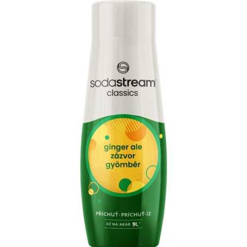 Sodastream Sirup Ginger Ale 440 ml-Sodastream