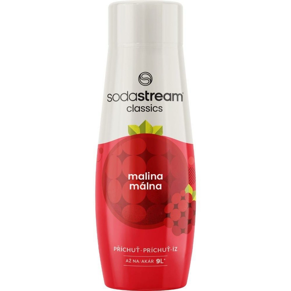 Sodastream Sirup Malina 440 ml-Sodastream