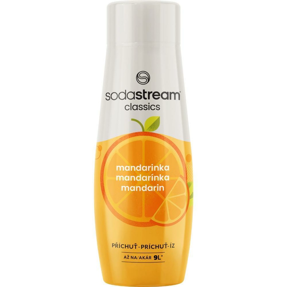 Sodastream Sirup Mandarinka 440 ml-Sodastream