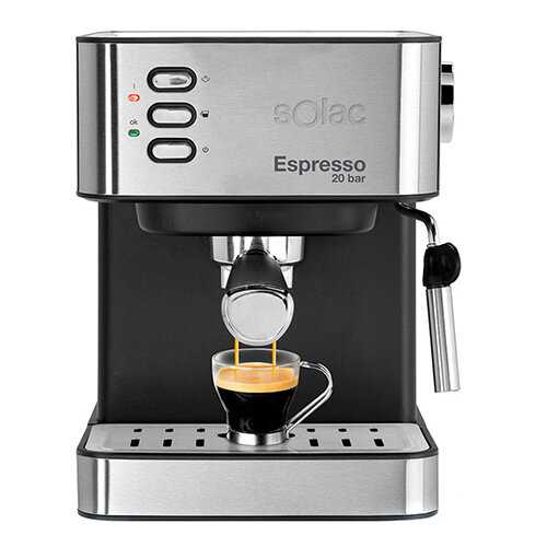 Solac CE4481 espresso 20 bar-Solac