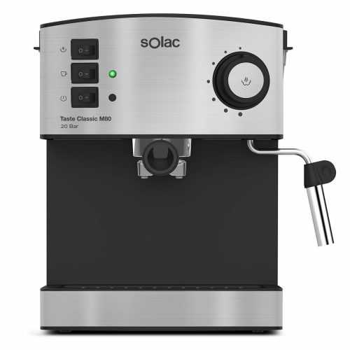 Solac CE4483 espresso Taste Classic M80 Inox-Solac