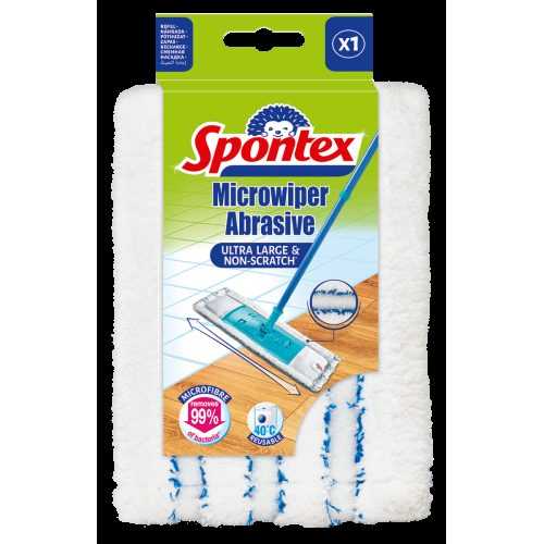 Spontex Microwiper Abrasive náhradní mop-Spontex