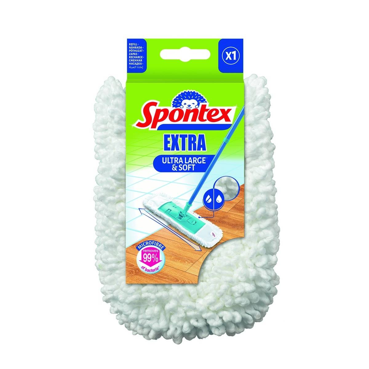 Spontex Microwiper Extra náhradní mop-Spontex