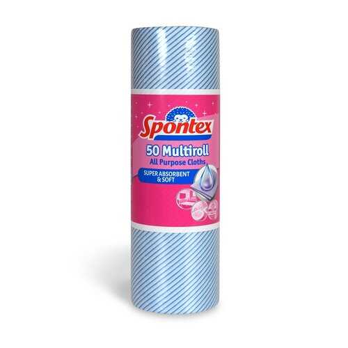 Spontex Multiroll utěrka v roli 50 ks-Spontex