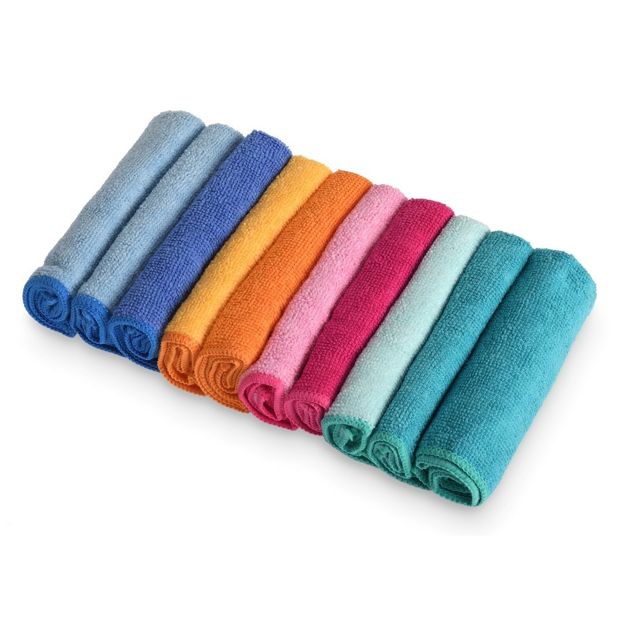 Spontex microfibre utěrky 8+2 zdarma-Spontex