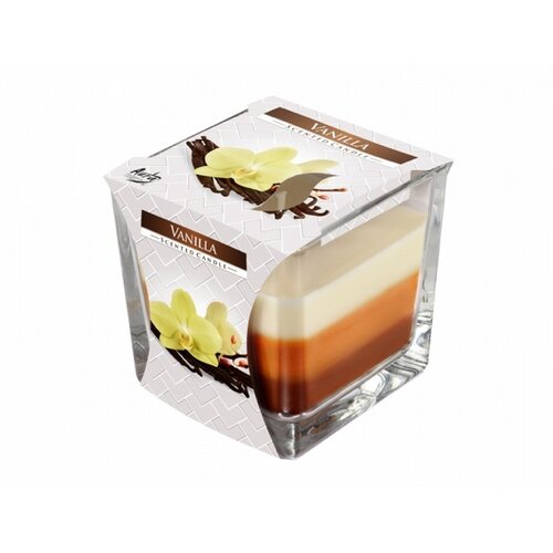 Svíčka ve skle Bispol Vanilla 170 g-