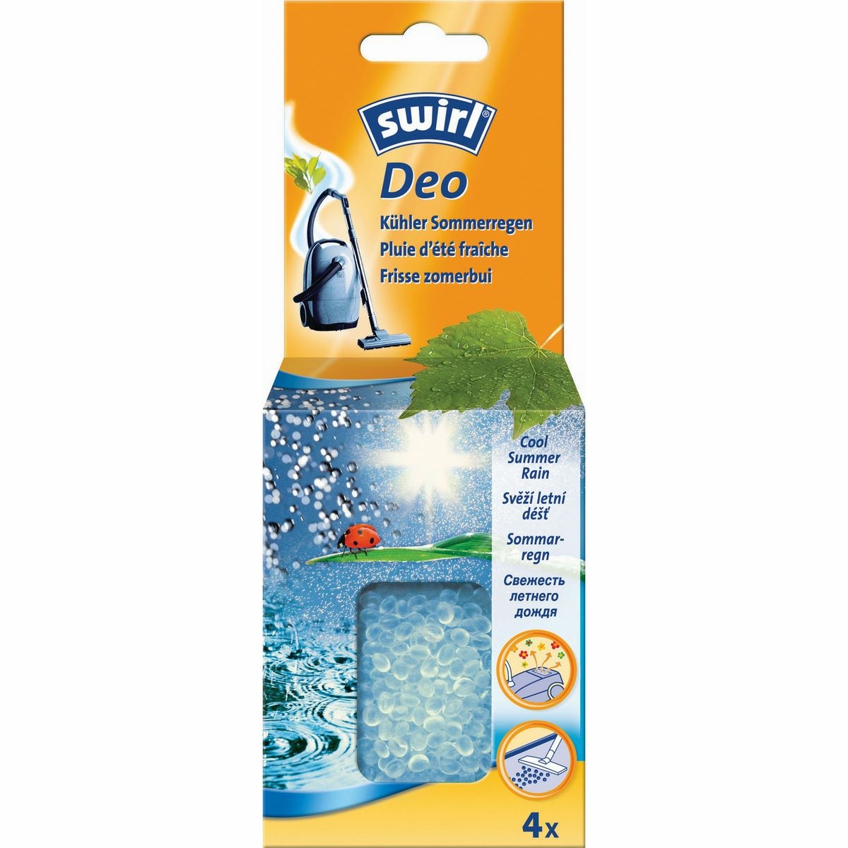 Swirl Deo perly Svěží letní déšť-