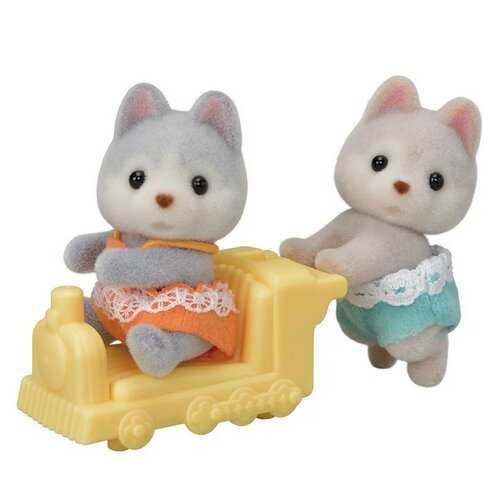 Sylvanian Families Dvojčata Husky-Sylvanian Families