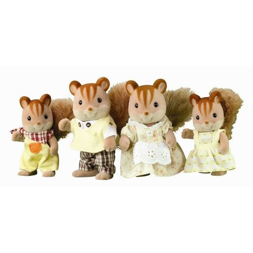 Sylvanian Families Rodina hnědých veverek-Sylvanian Families