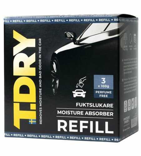 T.Dry 3-Pack Refill Perfume Free-Everbrand