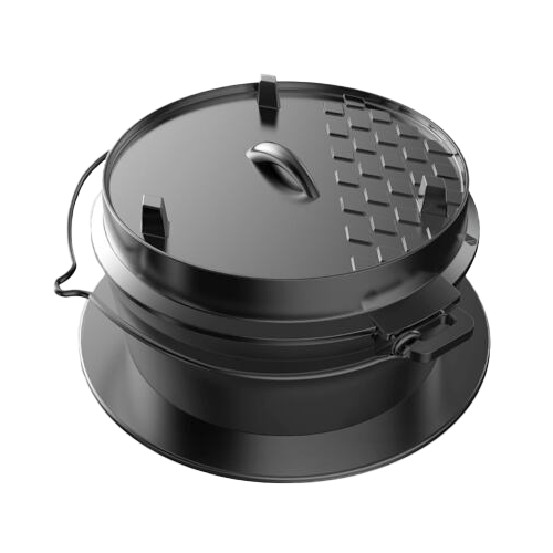 Tepro 8230 Litinový kotlík s víkem Dutch Oven