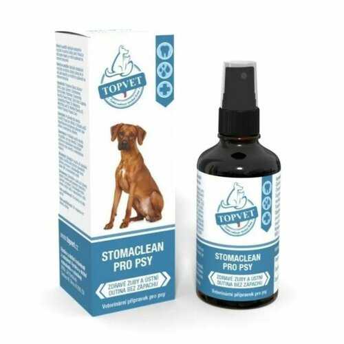 Topvet Stomaclean pro psy 50 ml-Topvet