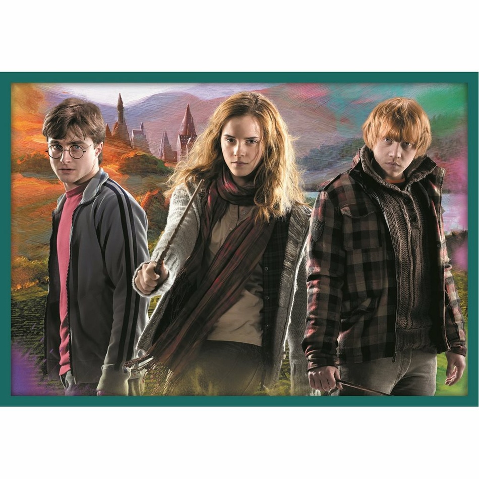 Trefl Puzzle Harry Potter